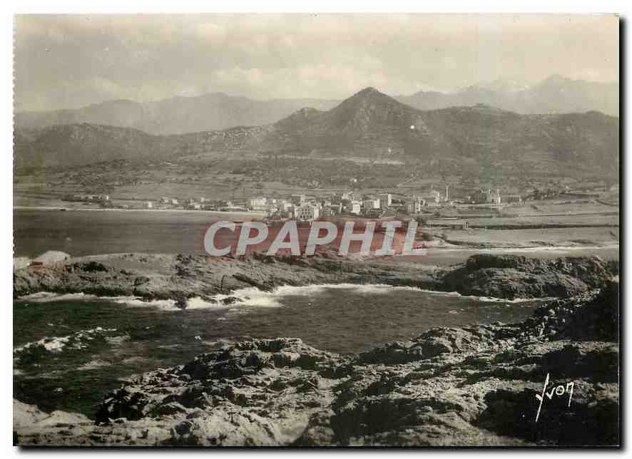 CPM Ile Rousse Corse Vue generale 