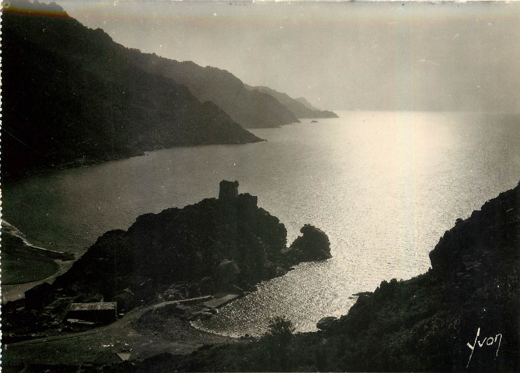 CPM Golfe de Porto Corse Crepusule 