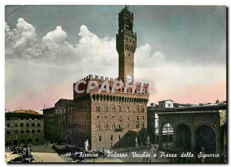 CPM Firenze Palazzo Vecchio et Place de la Seigneure 