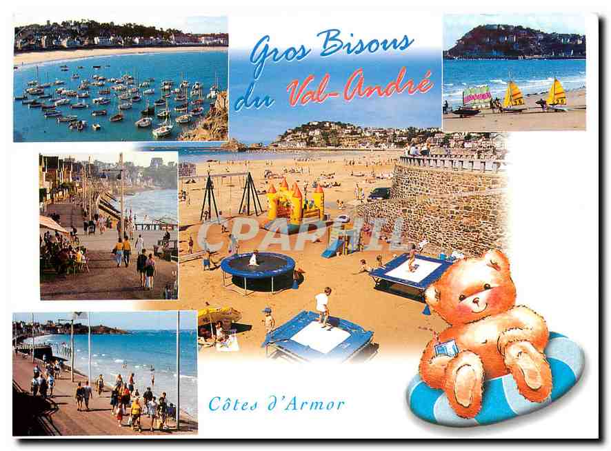 Val-André — station balnéaire — Éditions Alliance Canterie