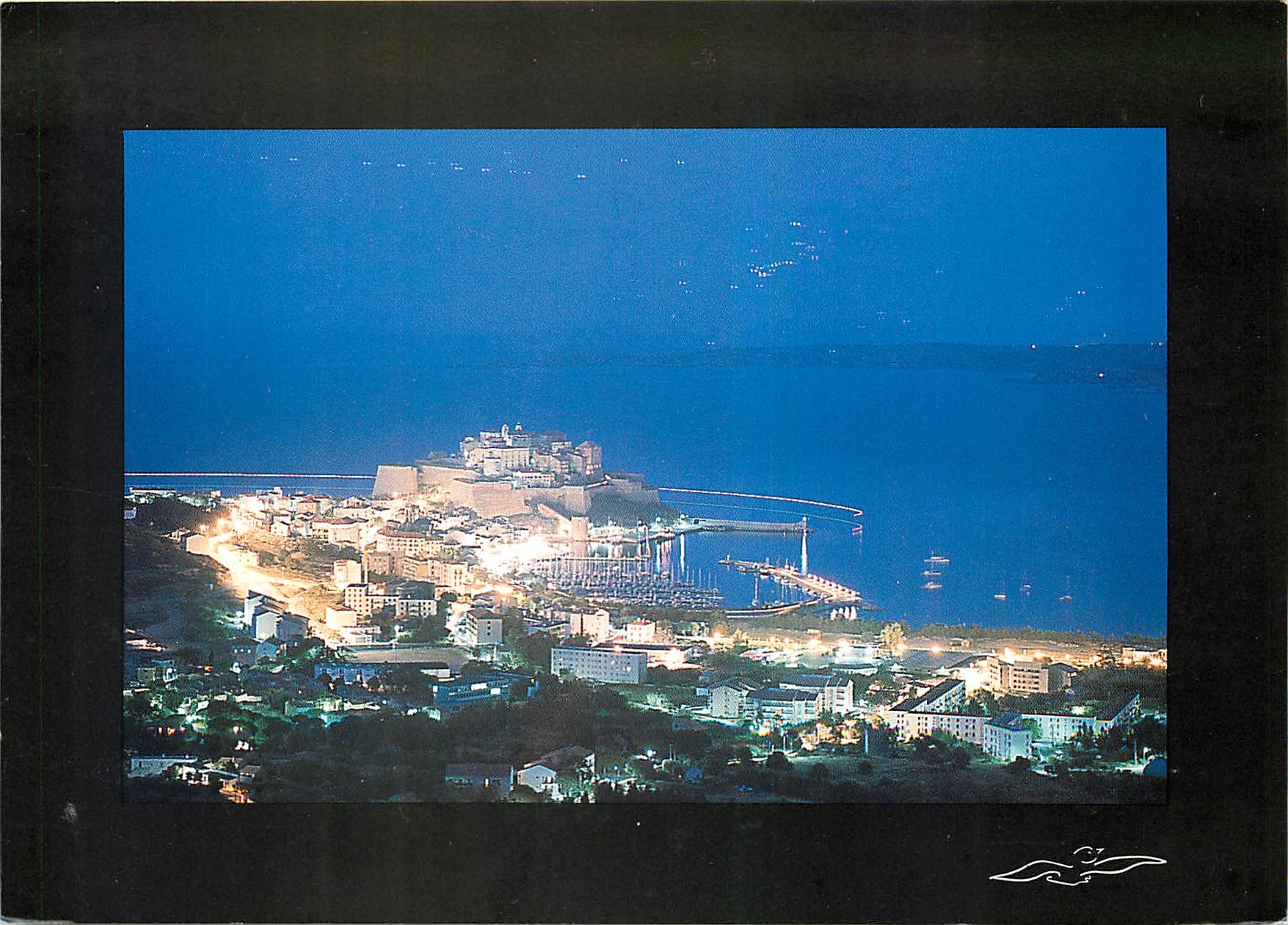 CPM Calvi La nuit tourne autour de la citadelle 