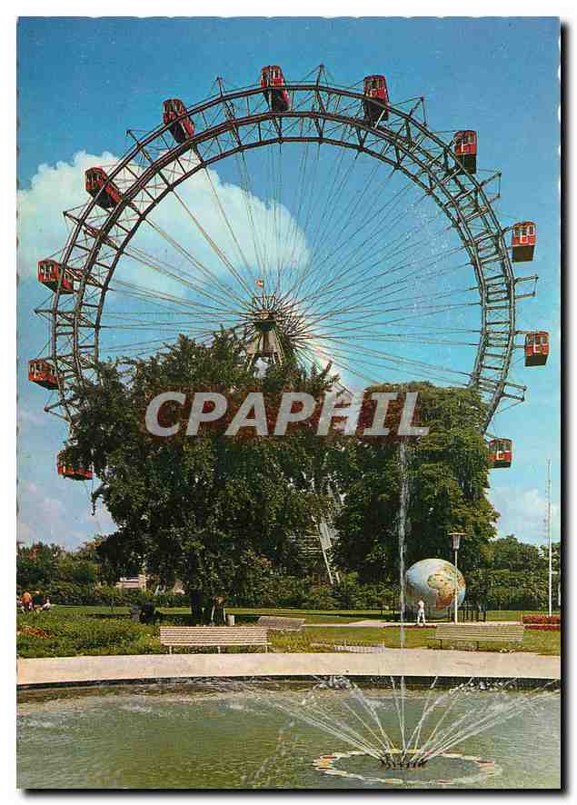 CPM Vienne Prater Riesenrad 