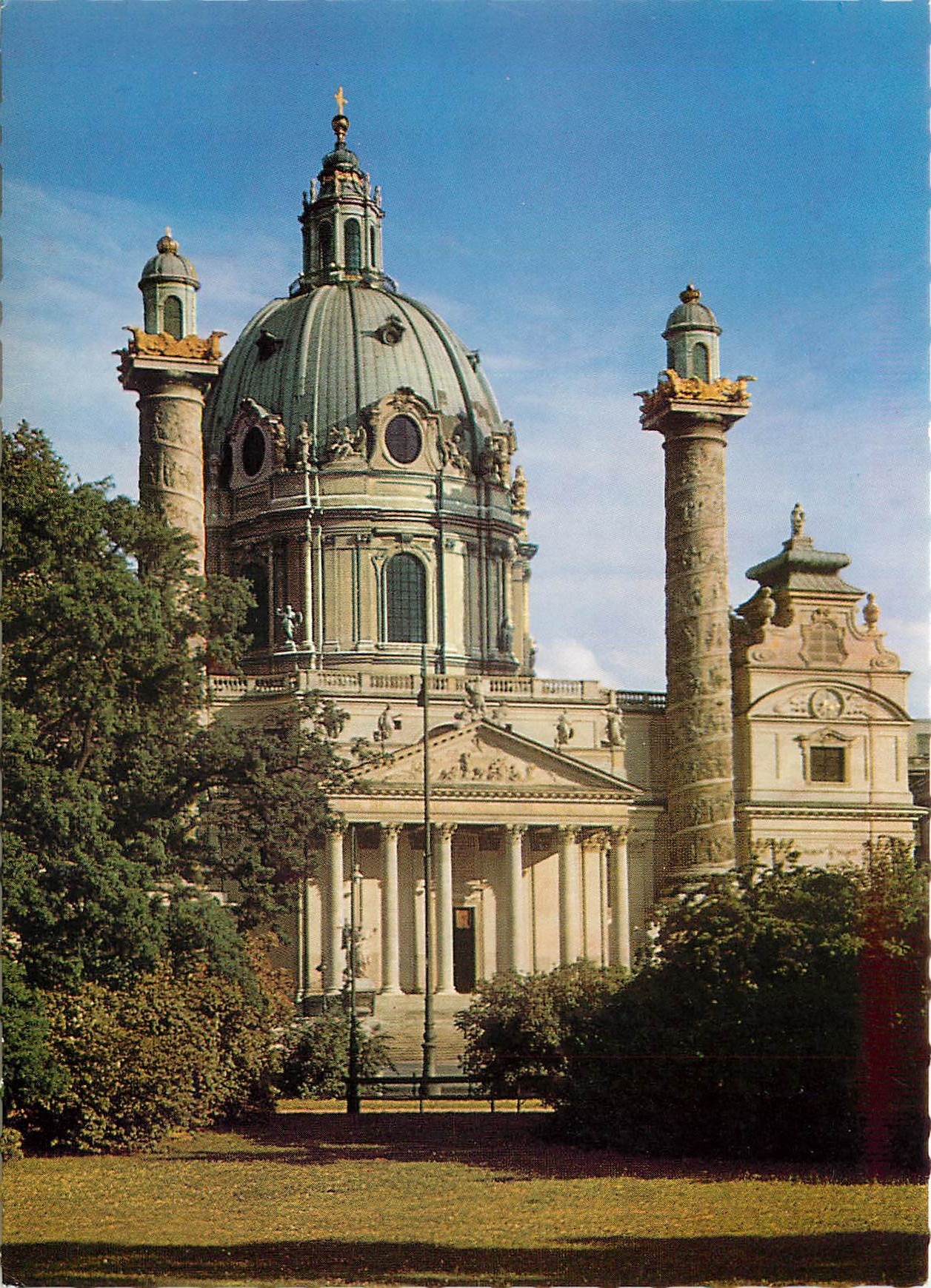 CPM Vienne Eglise de St Charles 