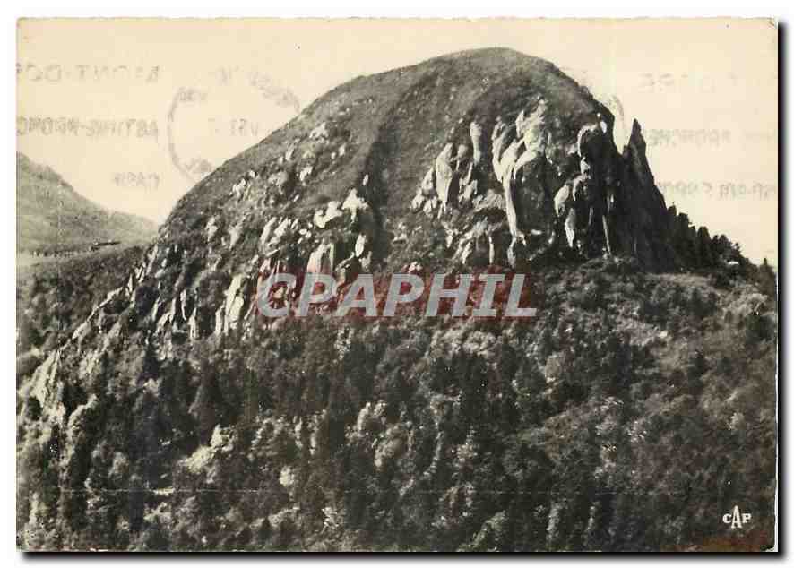 CPM Le Mont Dore Pic du Capucin 