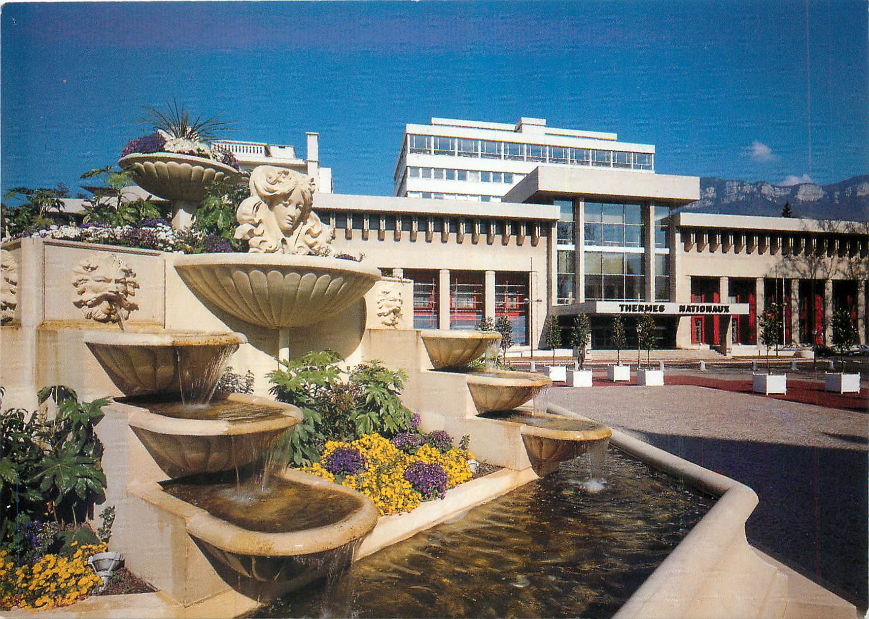CPM Aix les Bains Savoie France 