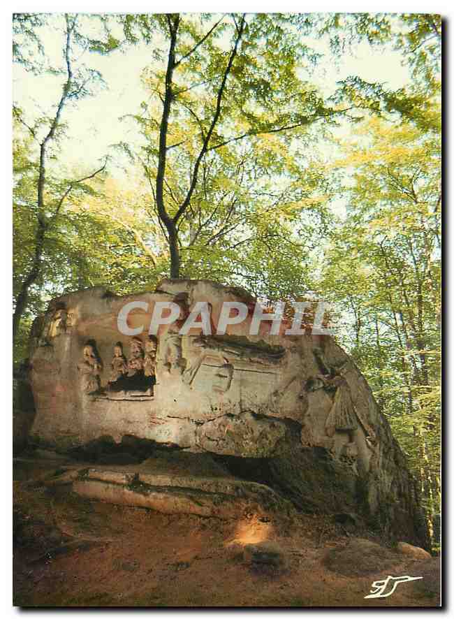 CPM Images de France Relanges La Belle Roche 
