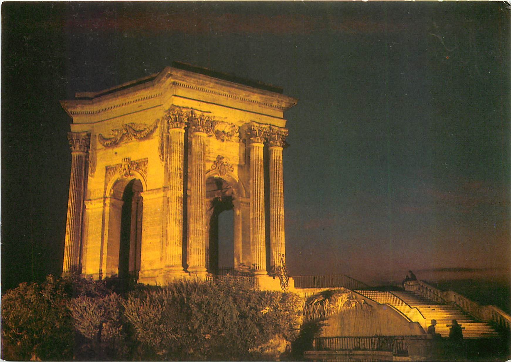CPM Montpellier Le chateau d'eau du Peyrou 