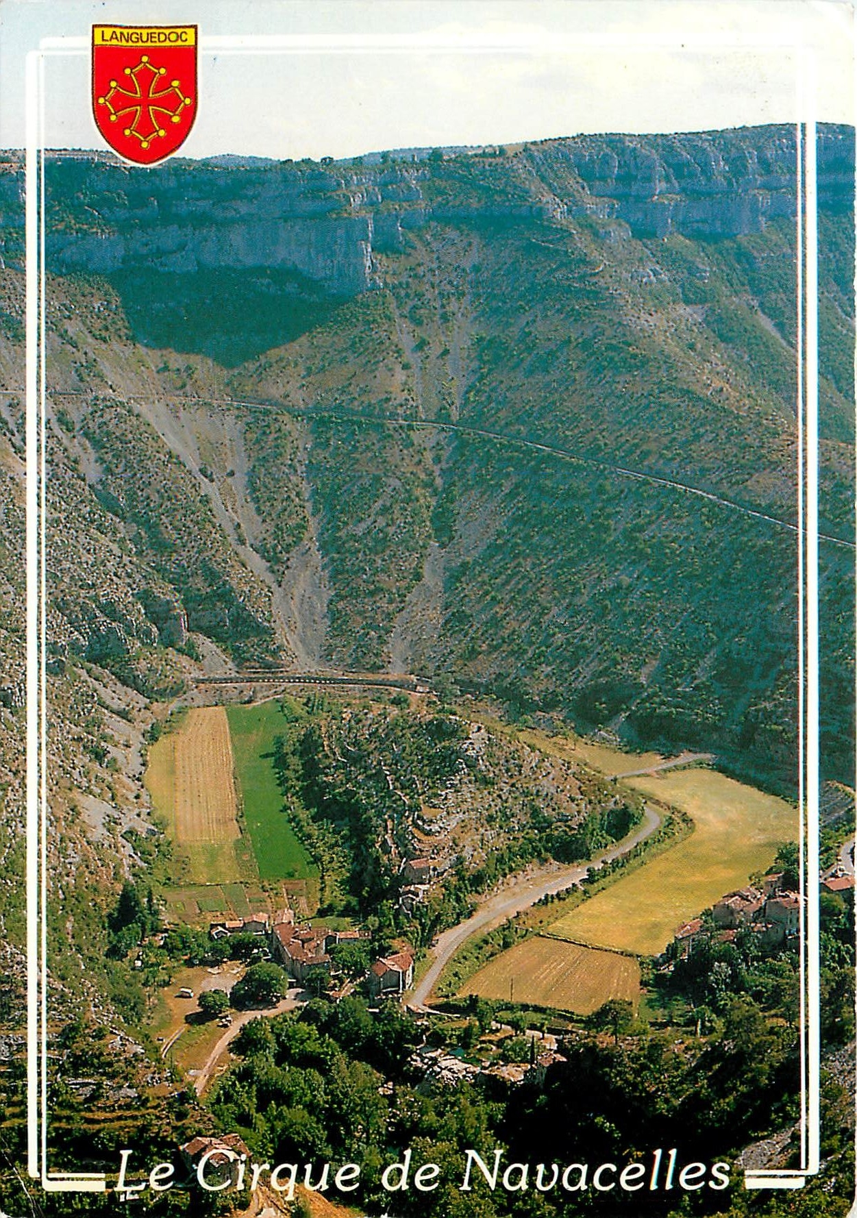 CPM Le Cirque de Navacelles 