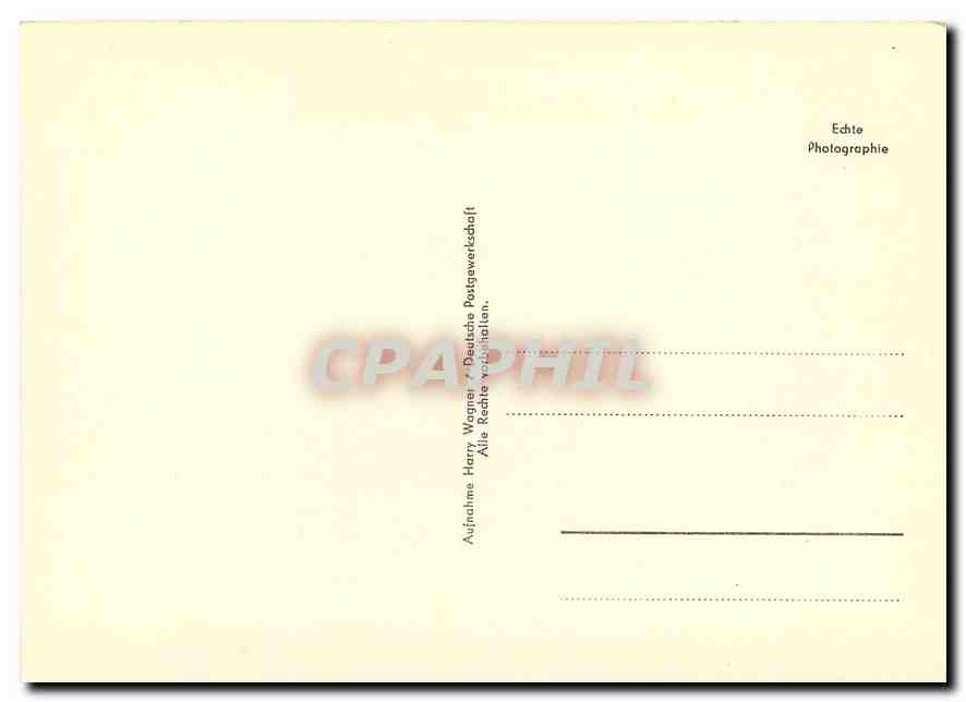 CPM Erholungsheim Gatow  — Rückseite