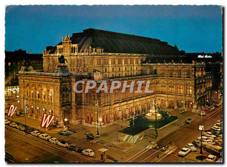 CPM Vienne L'Opera 