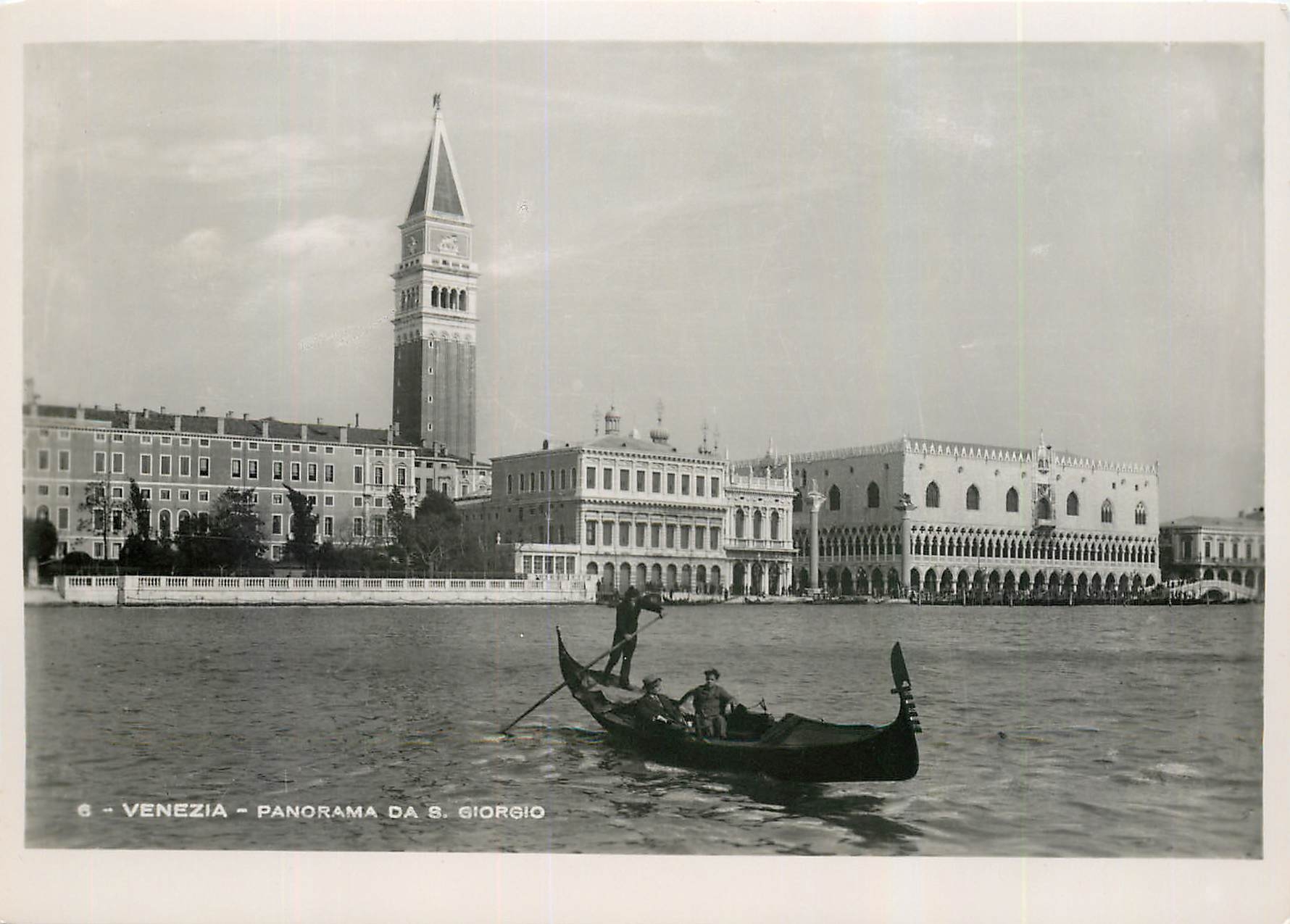 CPM Venezia Panorama da S Giorgio 