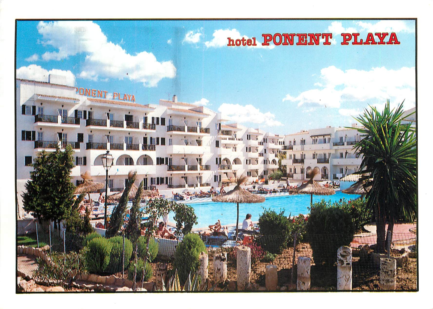 CPM Hotel Ponent Playa Cala Ferrera Cala d'Or Mallorca 