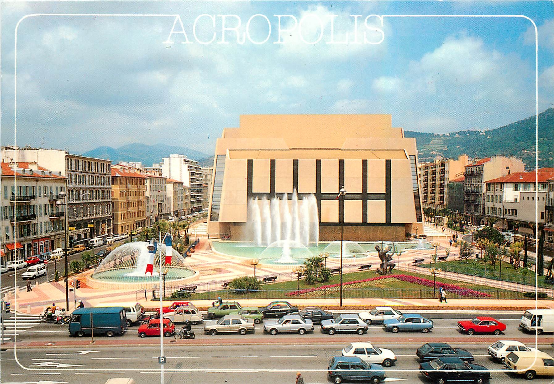 CPM La Cote d'Azur Nice Acropolis Palais des Arts du Tourisme et des Congres 