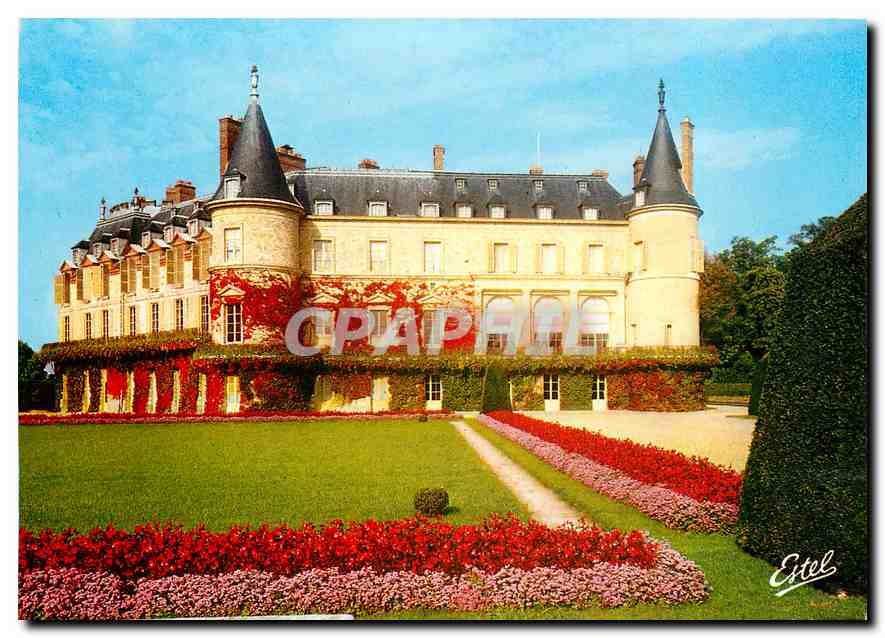 CPM Rambouillet Yvelines Le chateau residence presidentielle 