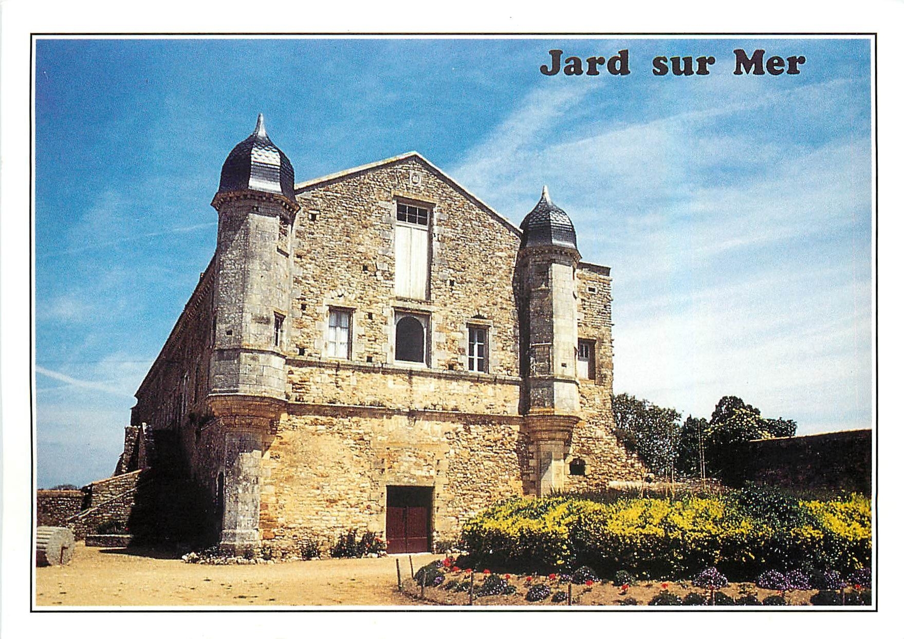 CPM Jard sur Mer Vendee Abbaye de Lieu Dieu 
