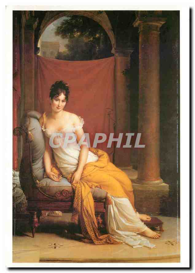 CPM Juliette Recamier Francois Gerard 