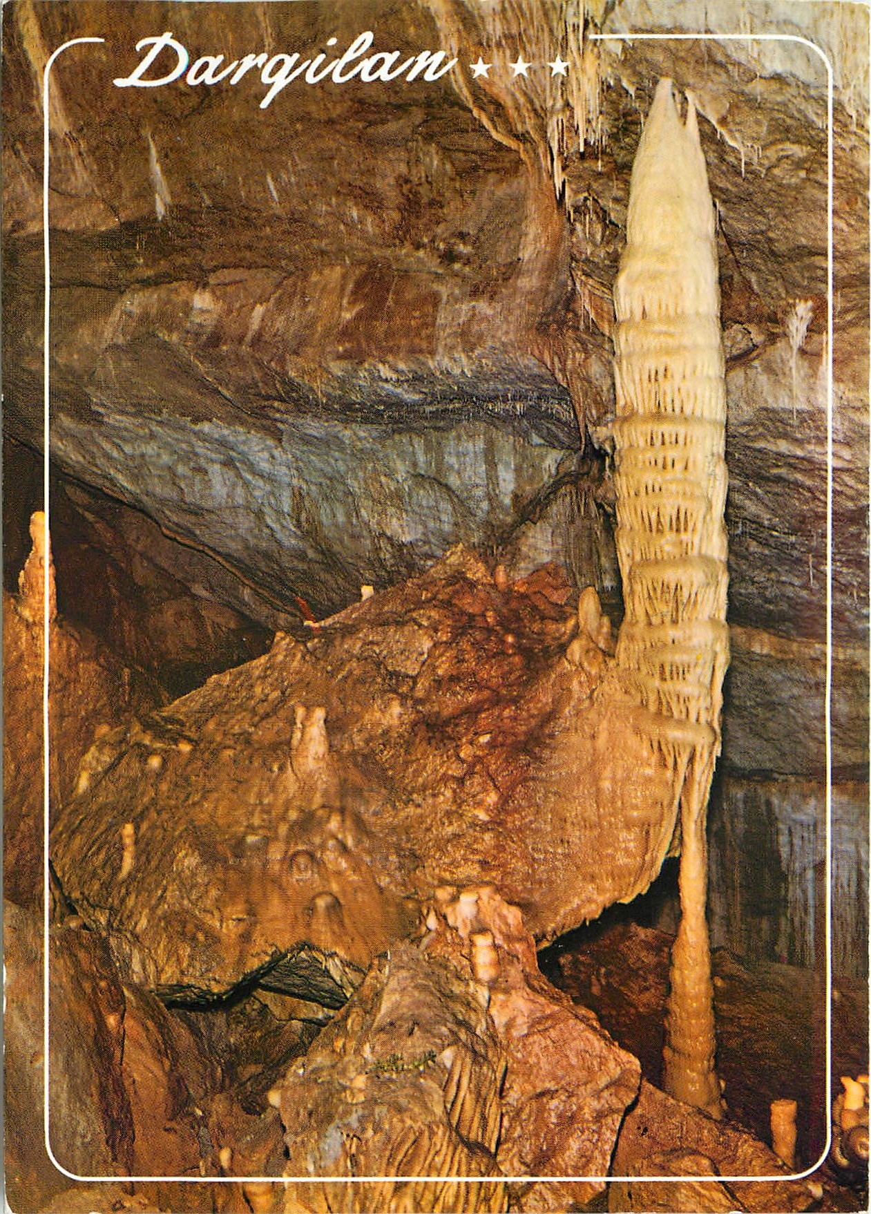 CPM Sur le Causse Noir Environs de Meyrueis Lozere Dargilan La Grotte Rose Le Fuseau 