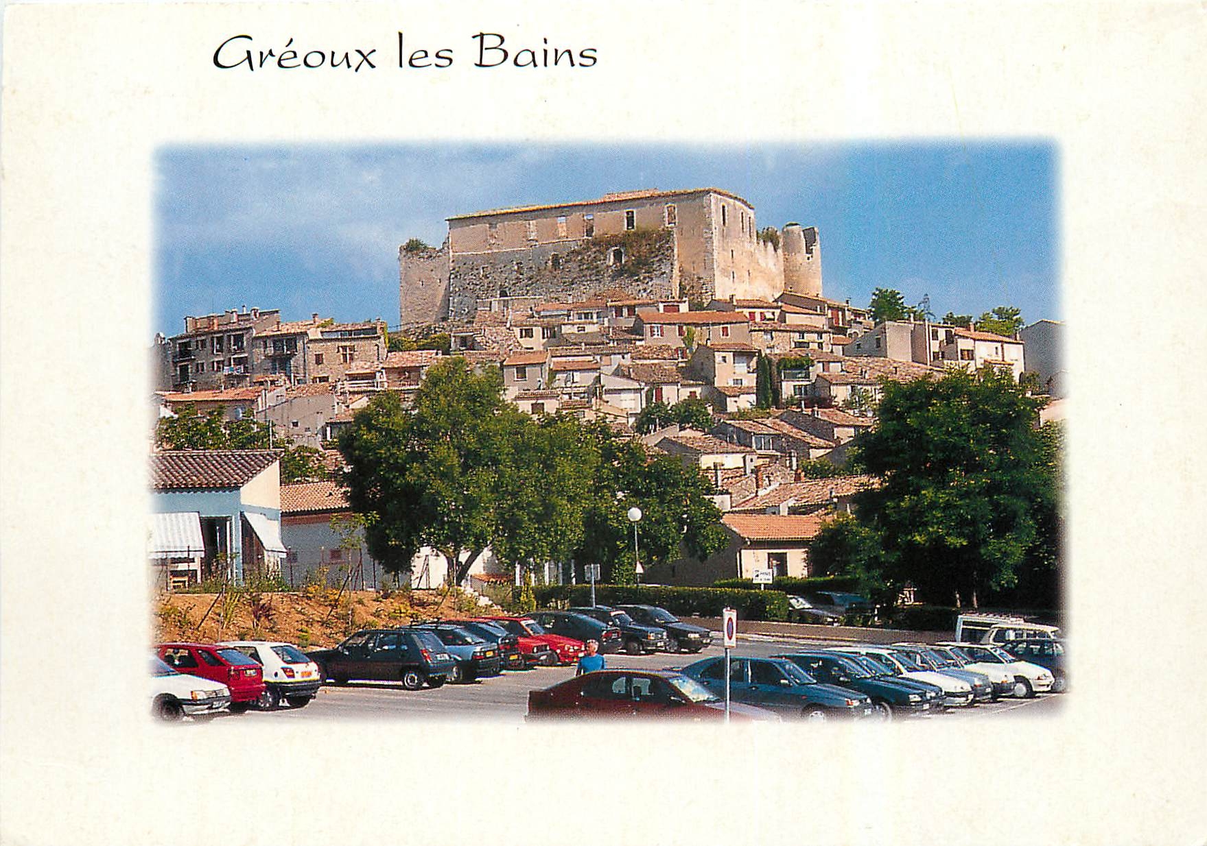 CPM Images de France Greoux les Bains 