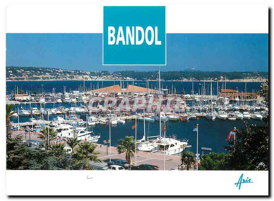 CPM Bandol Le port de plaisance 