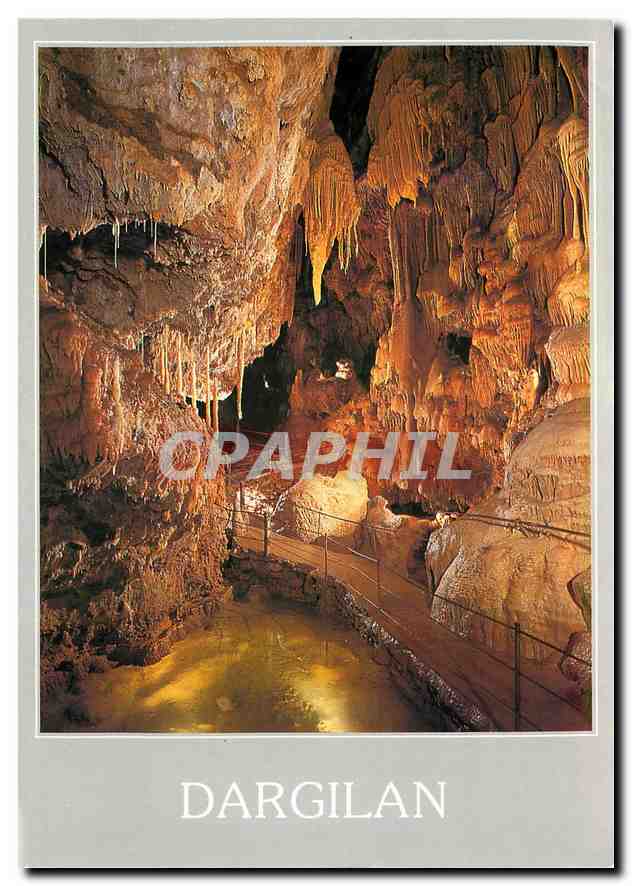 CPM Environs de Meyrueis Lozere Dargilan La Grotte Rose La salle du lac 