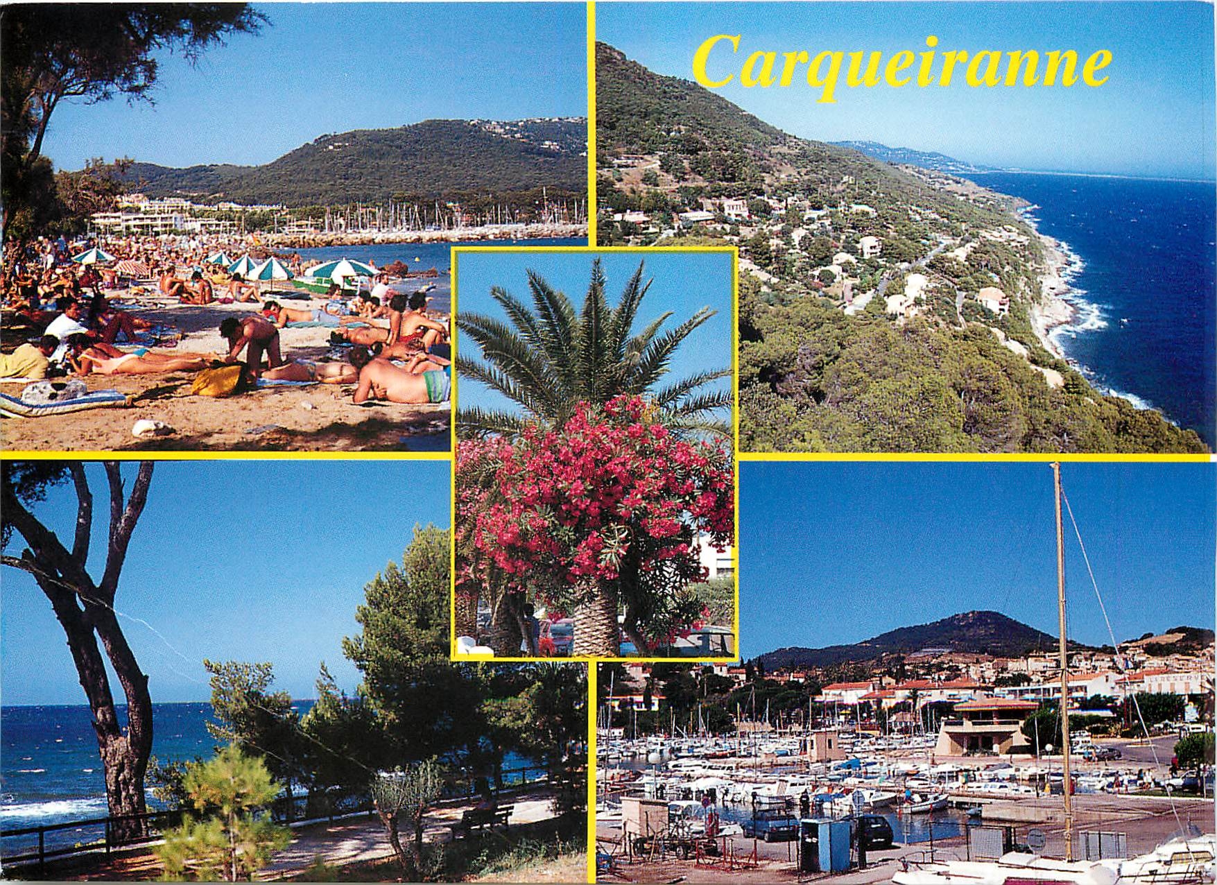 CPM Carqueiranne Lumiere et Beaute de la Cote d'Azur 