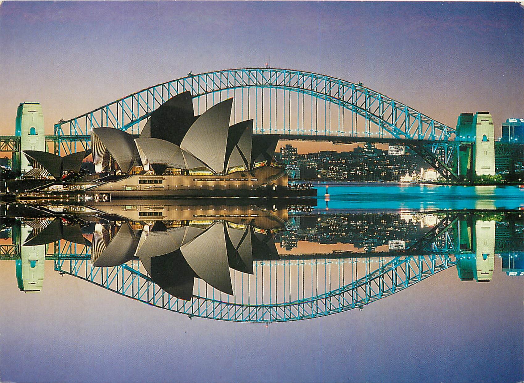 Sydney — Sydney Harbour Bridge et Opéra de Sydney — David Mesgent Photography