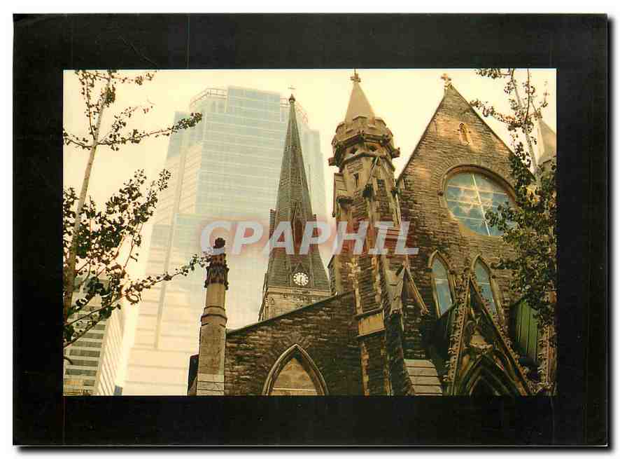 CPM Cathedrale Christ Chureh Montreal 