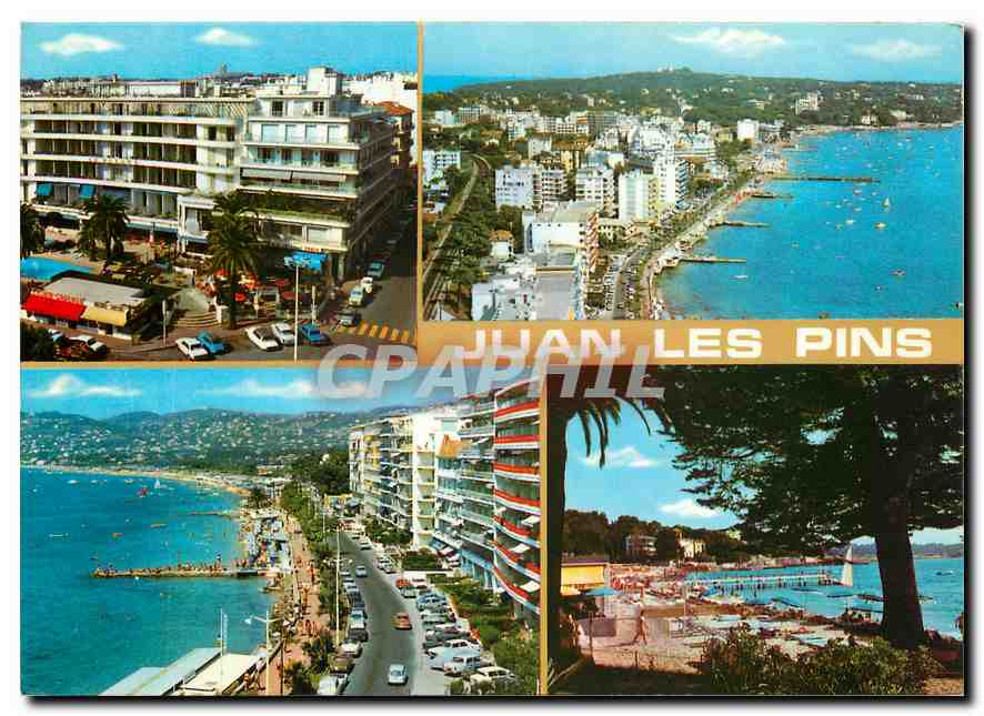 CPM Au soleil de la Cote d'Azur Juan les Pins Reflets de Juan 