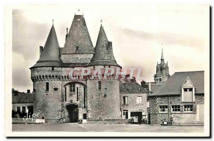 CPM La Ferte Bernard Sarthe Ancienne Porte d'Enceinte dite Porte de Saint Julien 