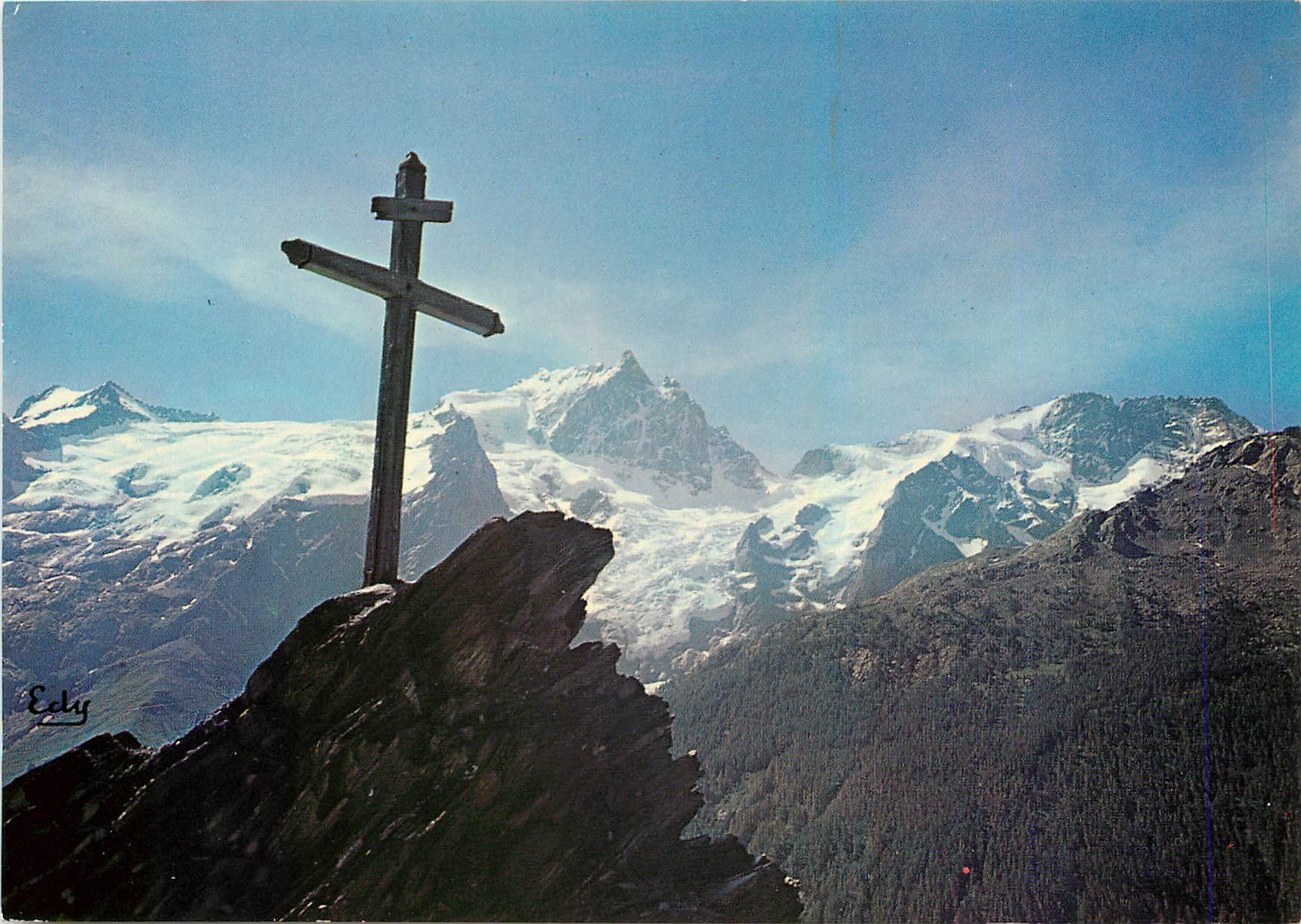 CPM Images de Chez Nous Entre ciel et terre 