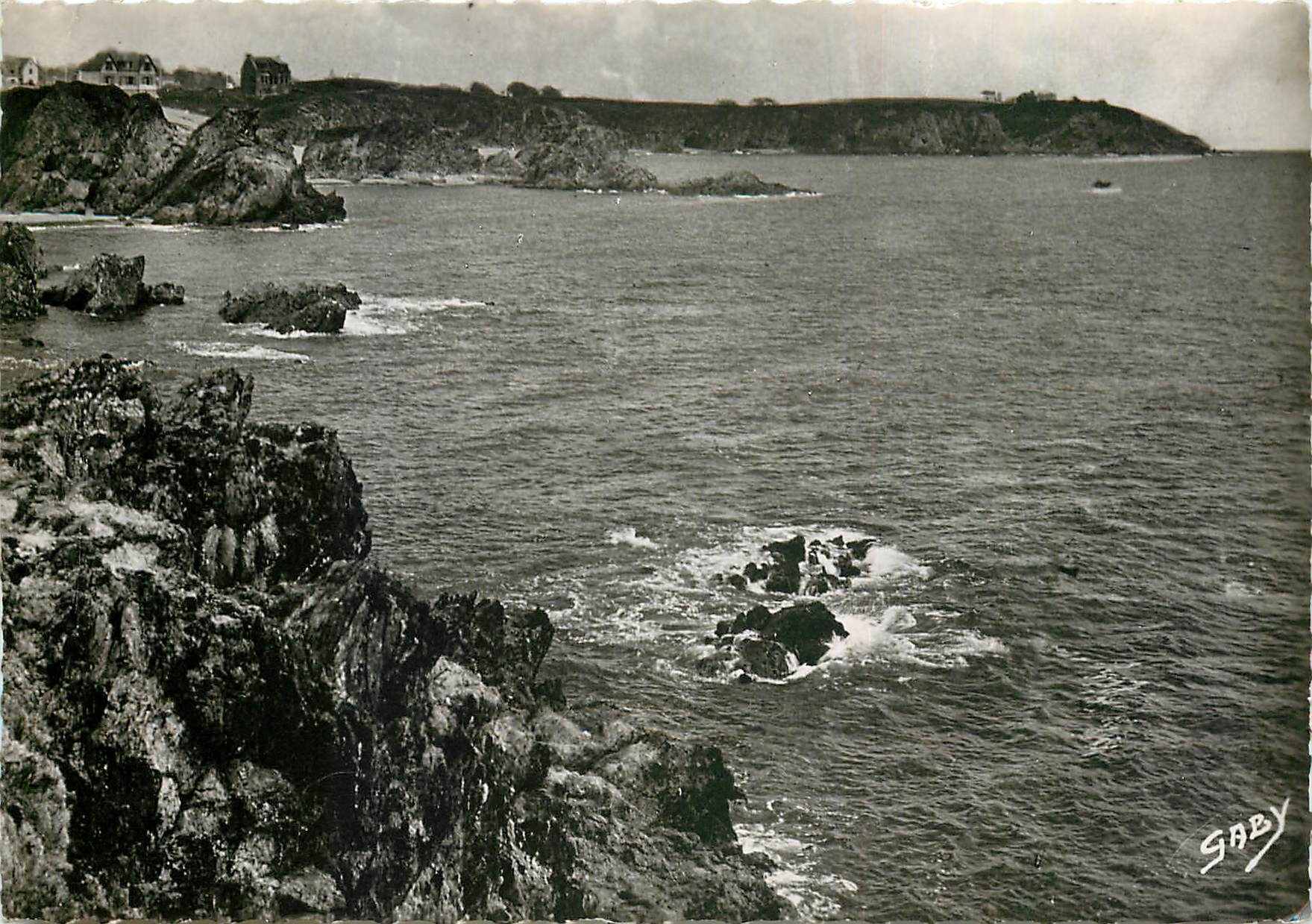 CPM Le Pouldu Finistere Kejou Plage La Cote Sauvage 