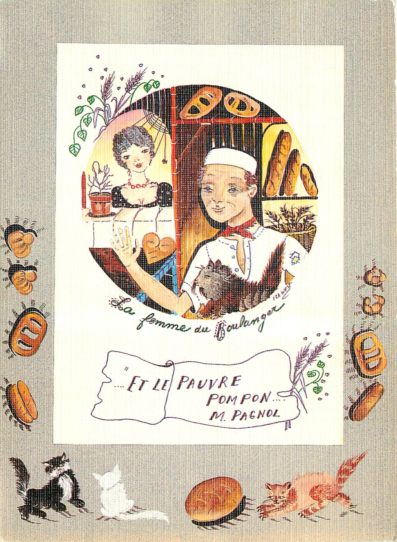 CPM La Femme du Boulanger M Pagnol 