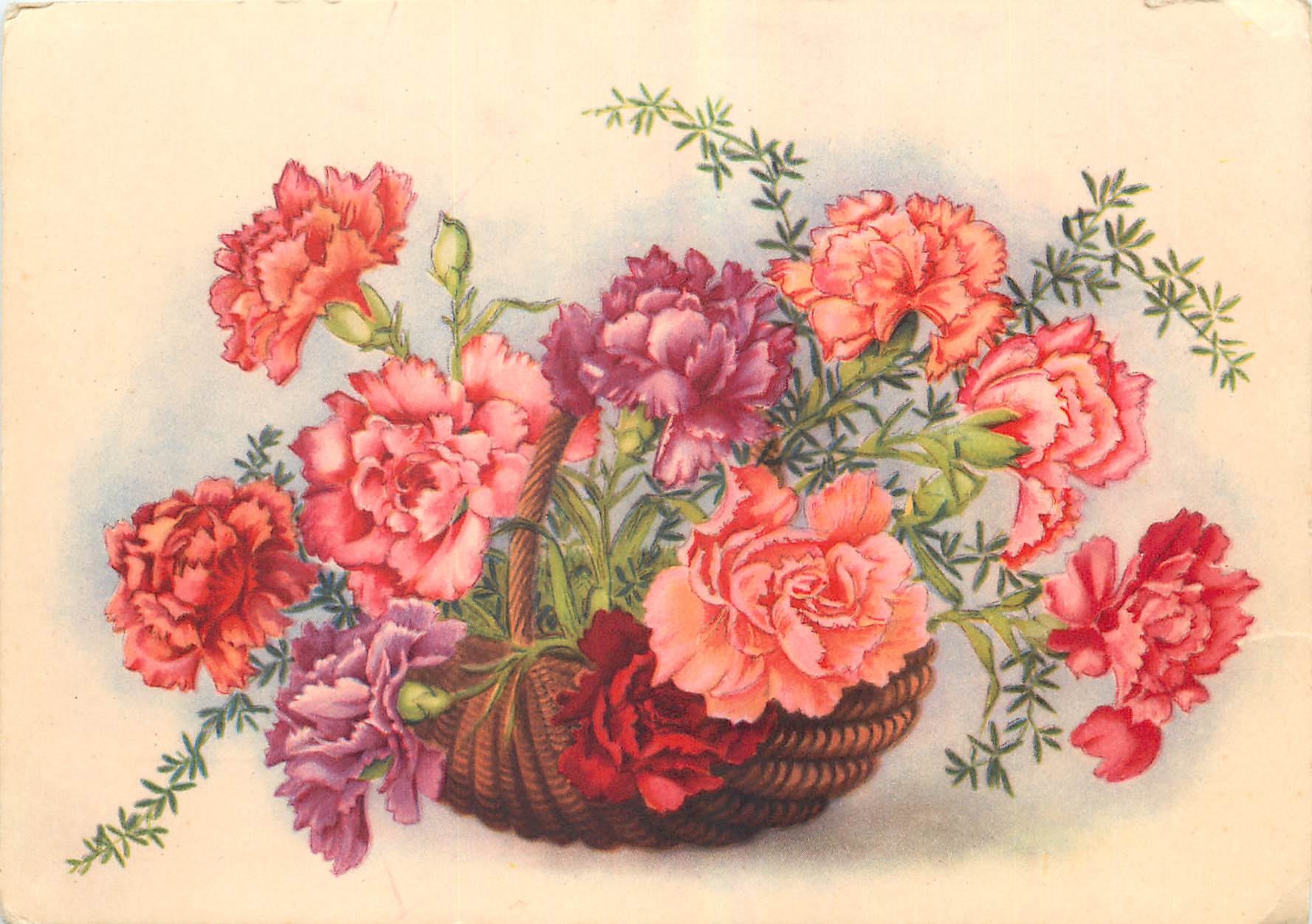 CPM Fleurs