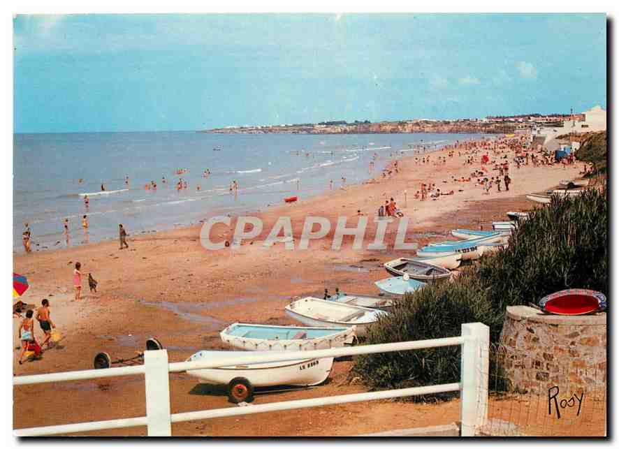 CPM Bretignolles sur Mer La Grande Plage et la Cote 