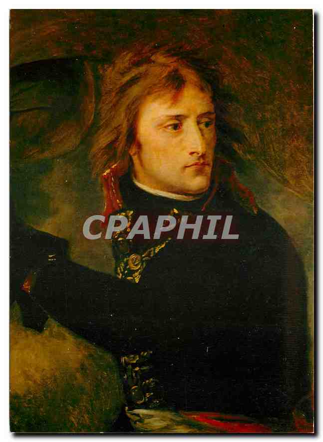 CPM Couleurs et Lumiere de France Le General Bonaparte a Arcole Musee du Louvre 