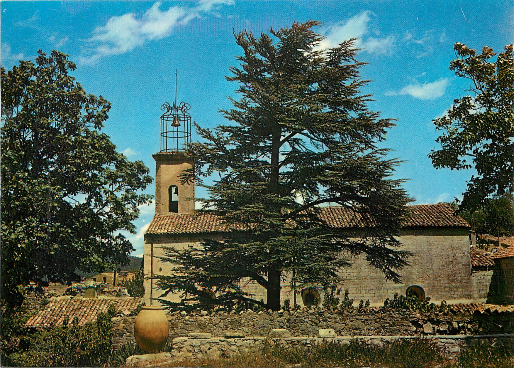 CPM Lumiere et Beaute de la Cote d'Azur Un Eglise provencale 
