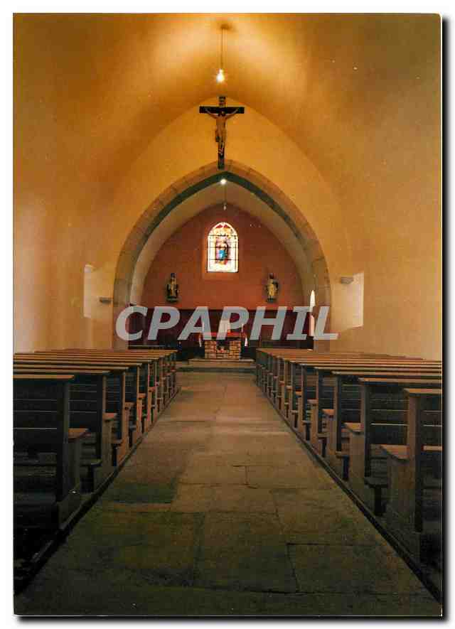 CPM Notre Beau Jura Publy Interieur de l'Eglise 