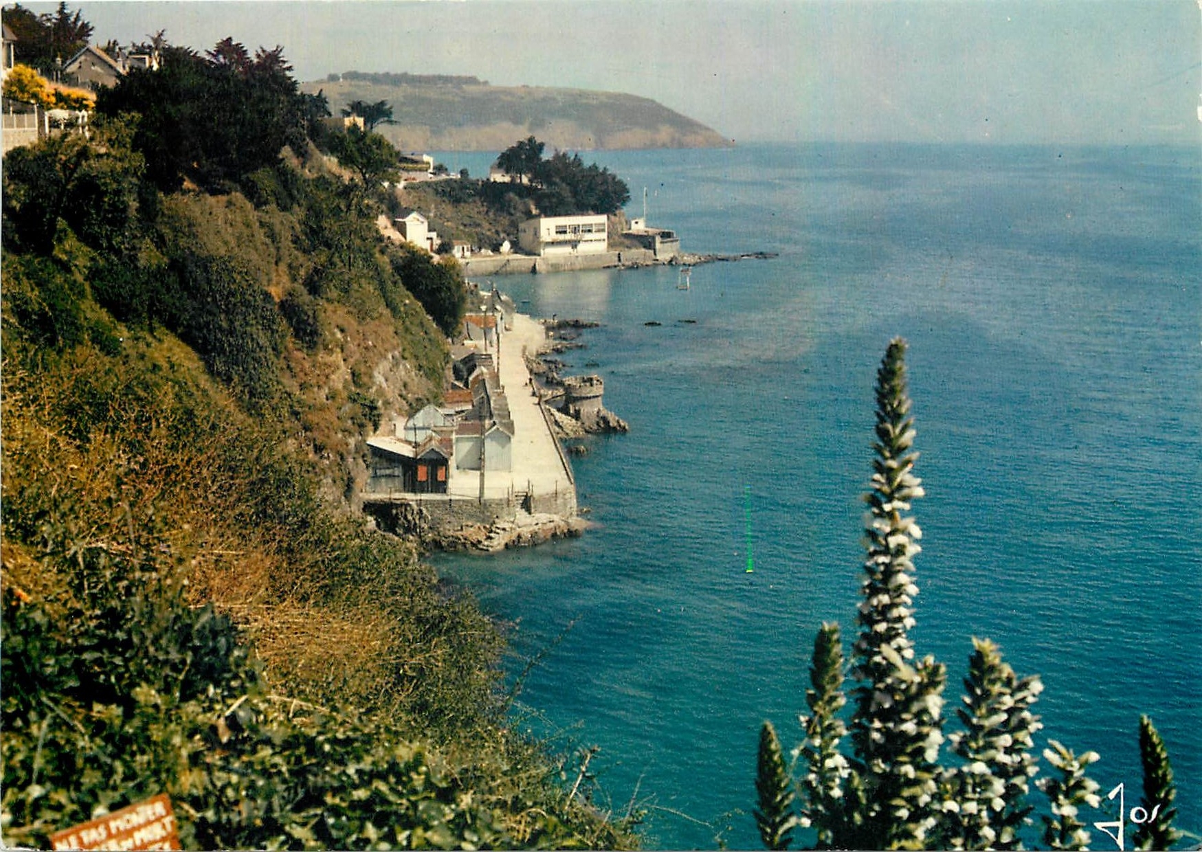 La baie de Saint-Laurent — Saint-Brieuc (C.-du-N.) — Éditions d'Art JOS