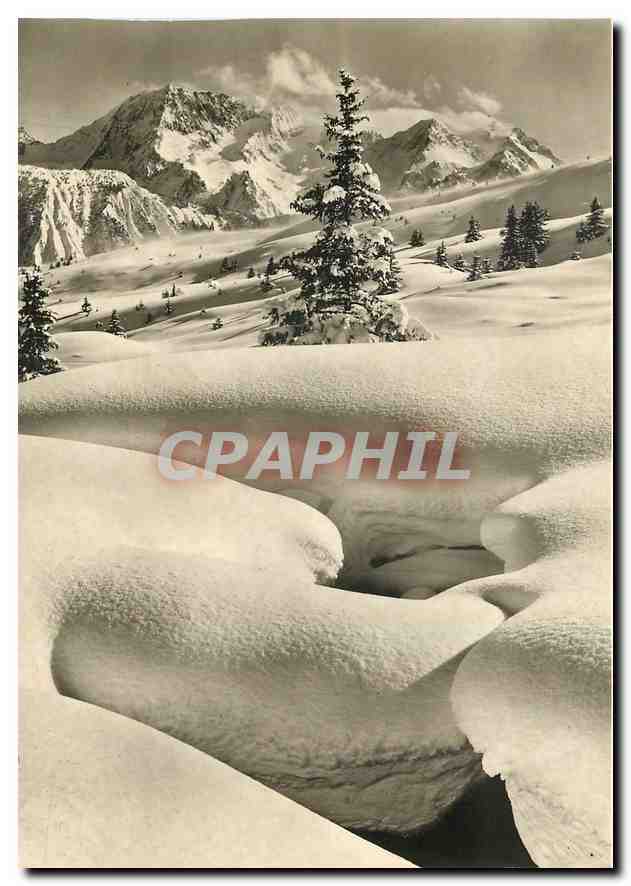 CPM L'Hiver en Haute Montagne 