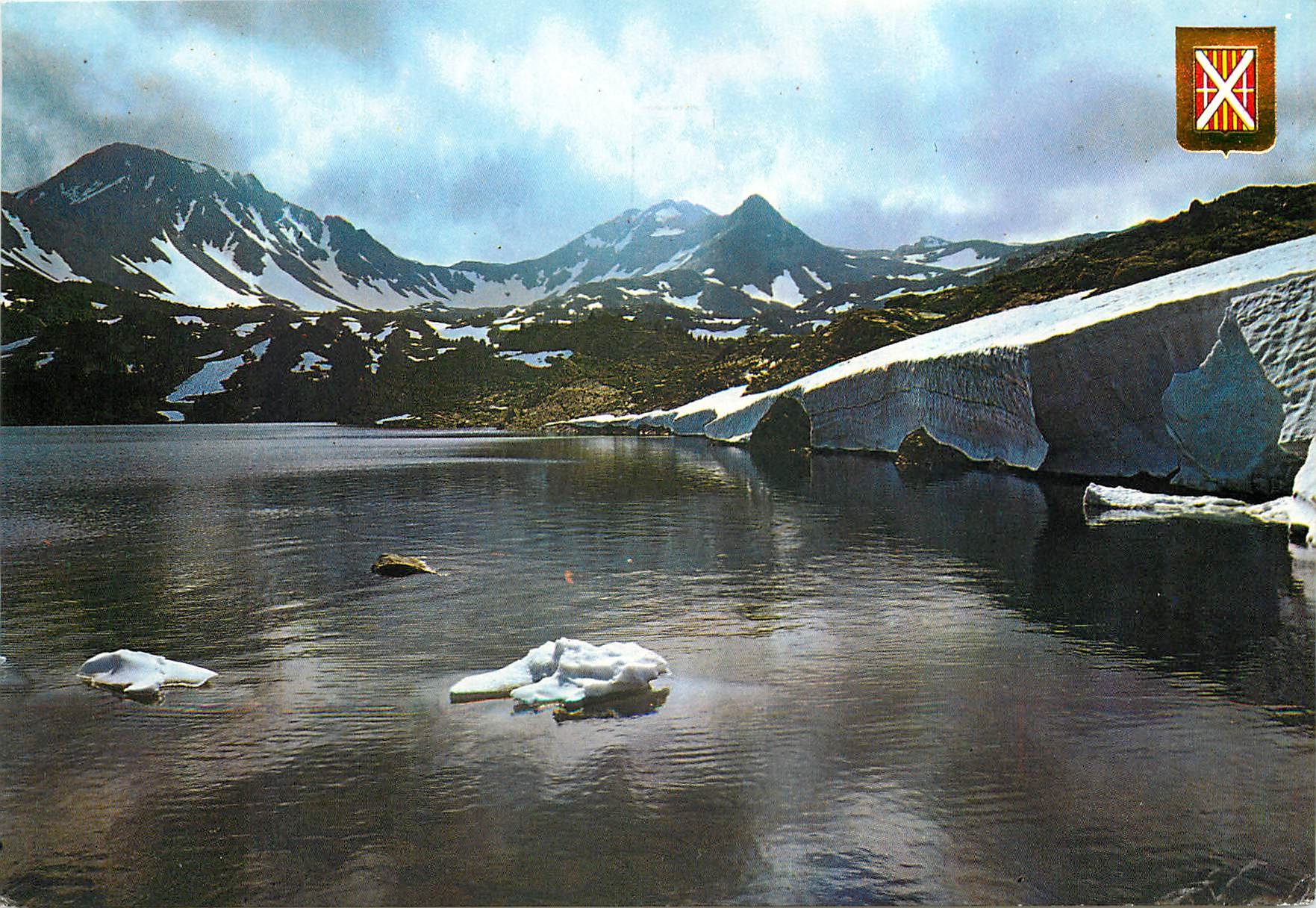 CPM Lumiere et Couleurs du Capcir Etangs de Camporelle 