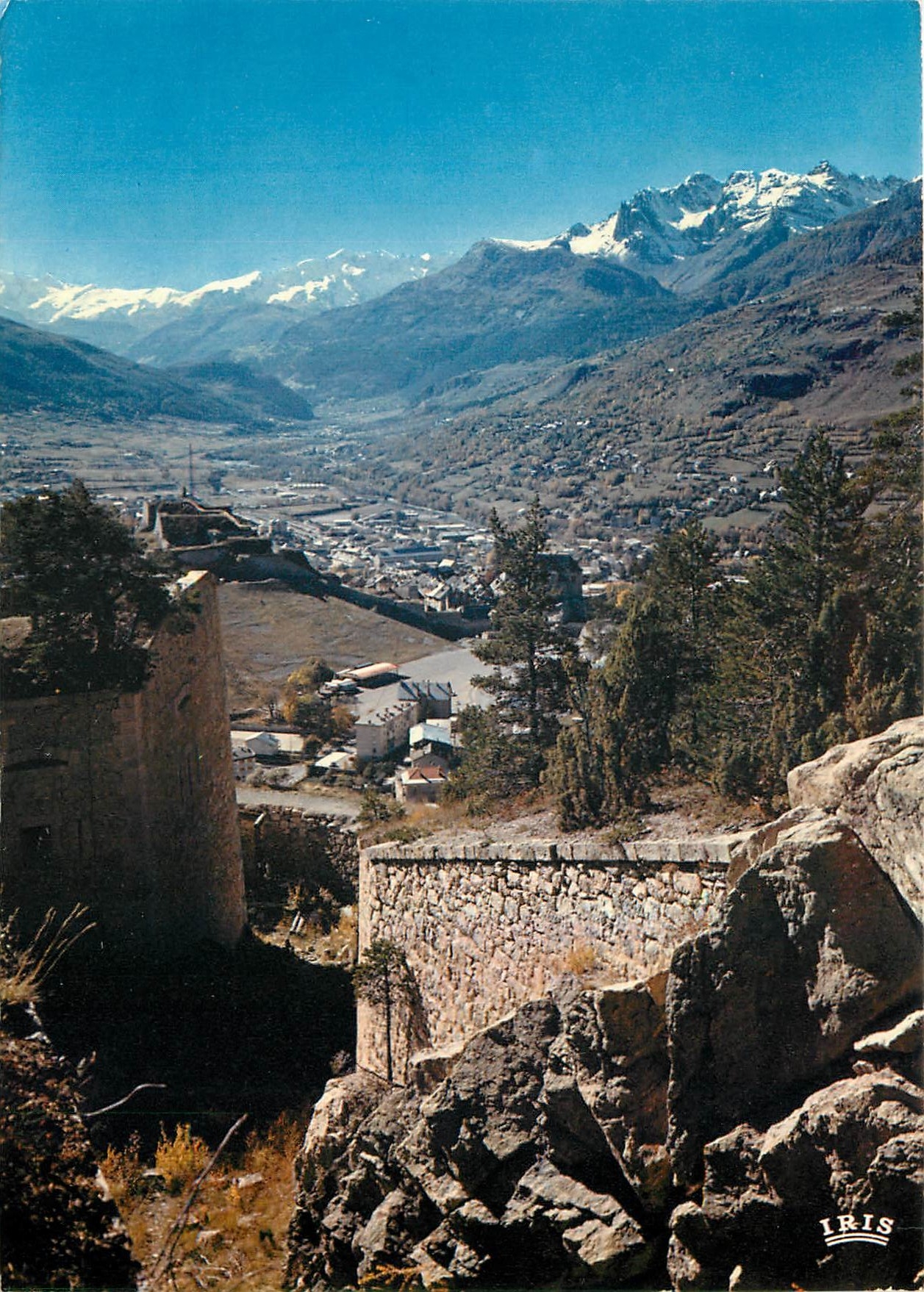 Briançon (H.-A.-05) — Die höchste Stadt Europas — IRIS