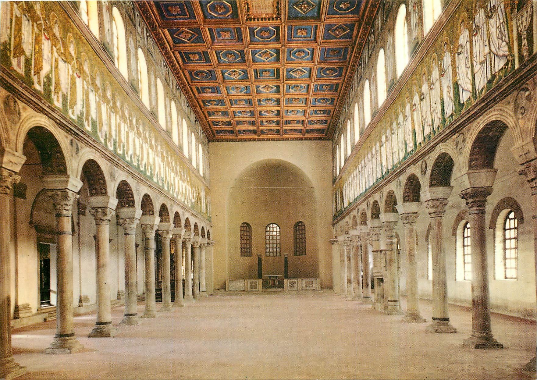 CPM Ravenna Apollinaire Nouveau Interieur 