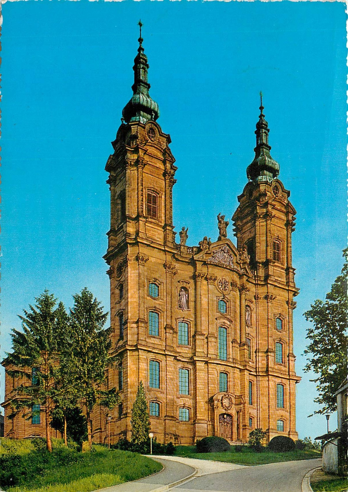 CPM Vierzehnheiligen Barock Basilika von Balthasar Neumann 
