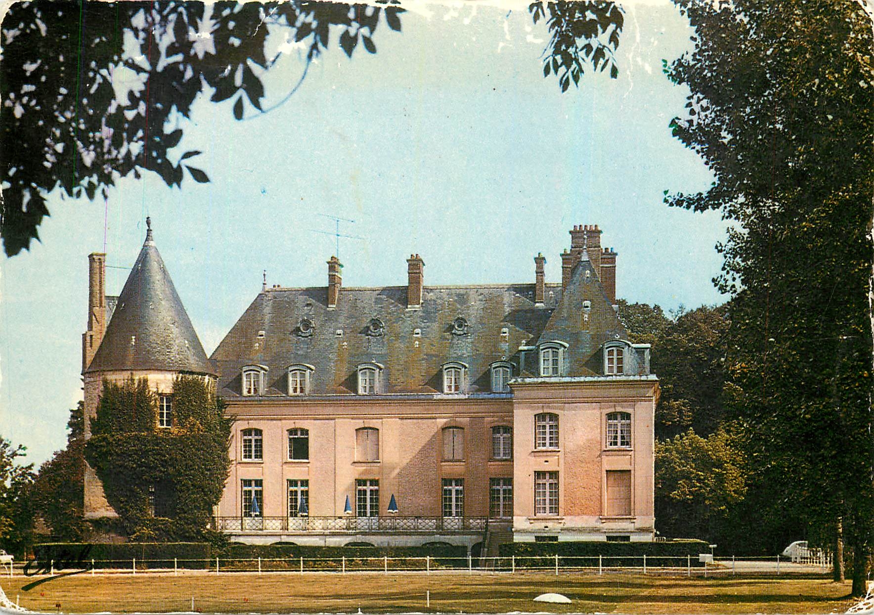 CPM Chaumont en Vexin Le Chateau de Berticheres et sa tour 