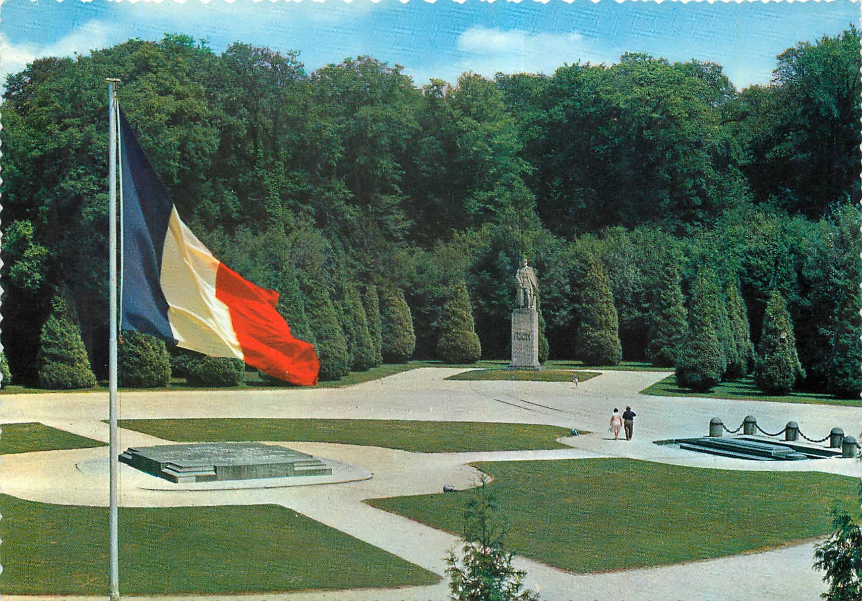 CPM Foret de Compiegne Oise 