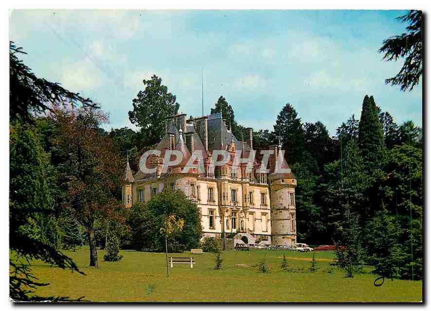 Château de Tessé-la-Madeleine — Station Thermale de Bagnolès-de-l'Orne — Éditeur CPAPHIL, n° 56/584