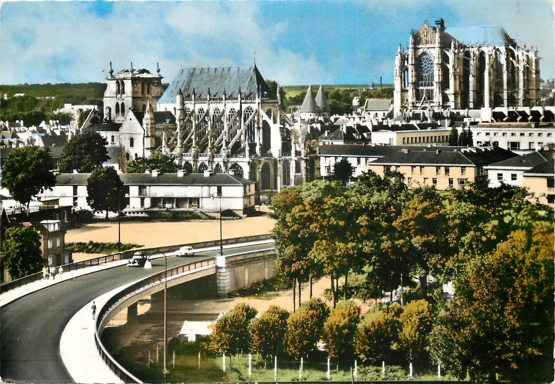 Beauvais — Cathédrale Saint-Pierre — Édition Mag. J. Derenne