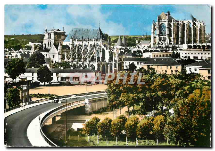 Beauvais — La cathédrale Saint-Pierre — Édition Mage - J. Derenne