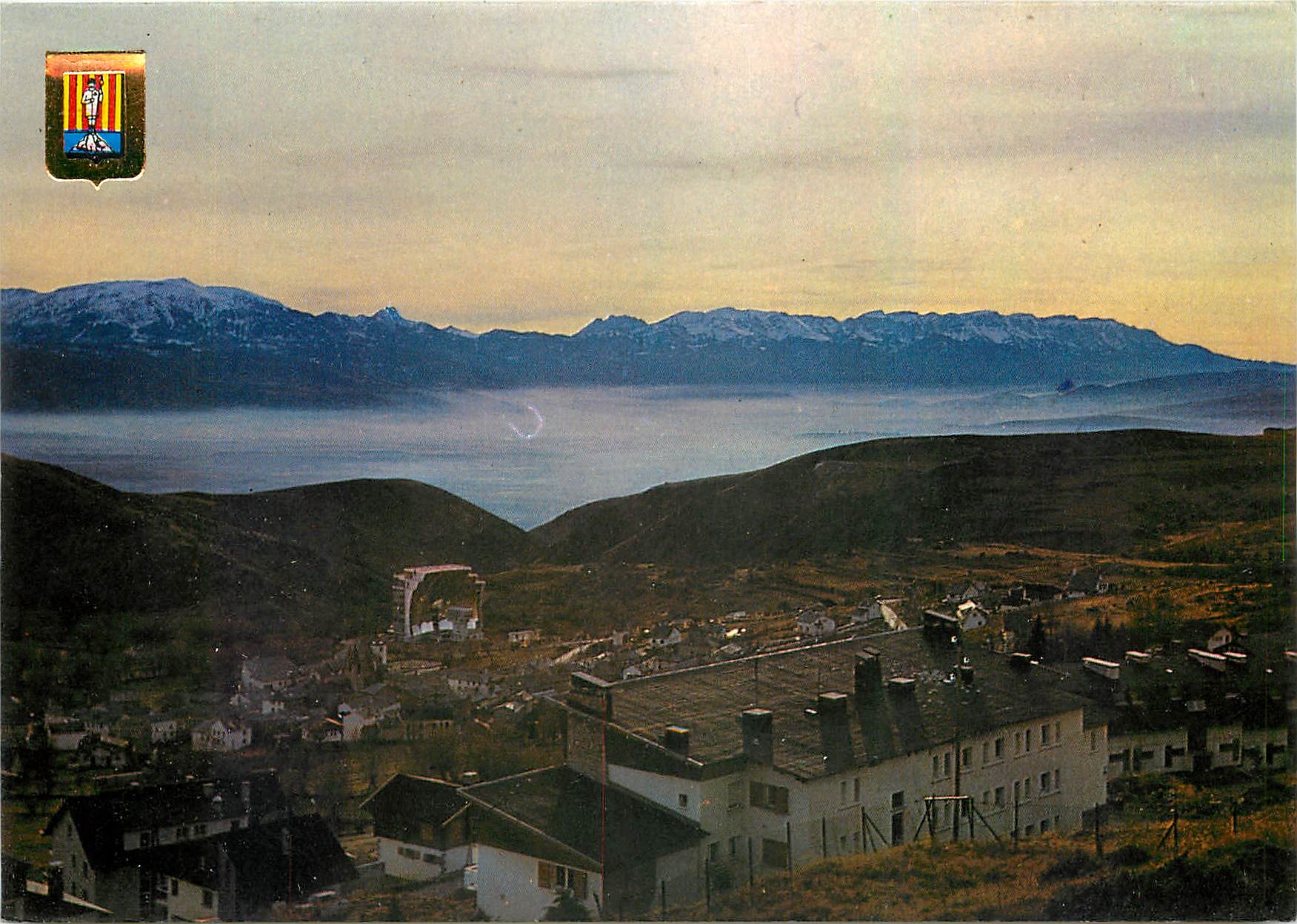 CPM Lumiere et Couleurs de la Cerdagne Font Romeu Odeillo Vue generale 