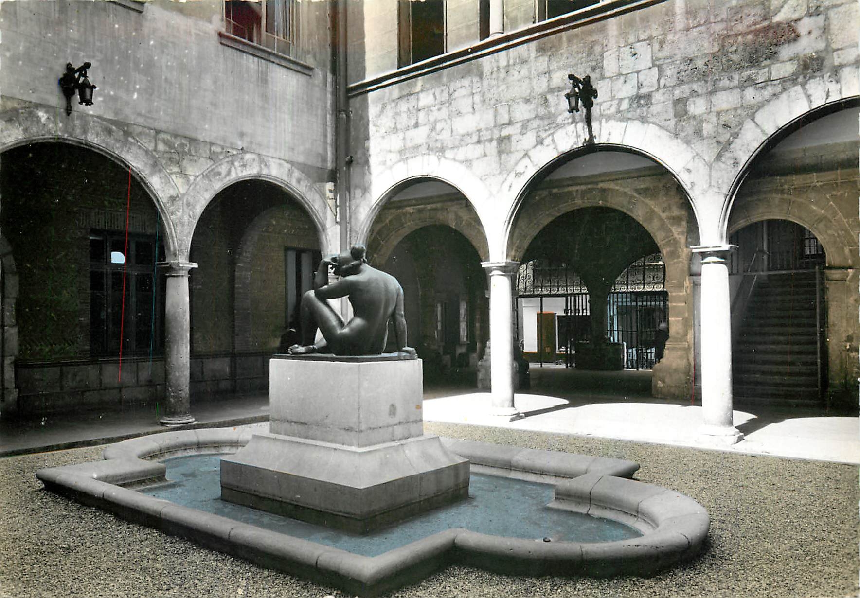 CPM Perpignan p O L'Hotel de Ville 